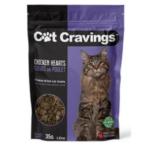 CHAT - Coeur De Poulet Séchèes À Froid
