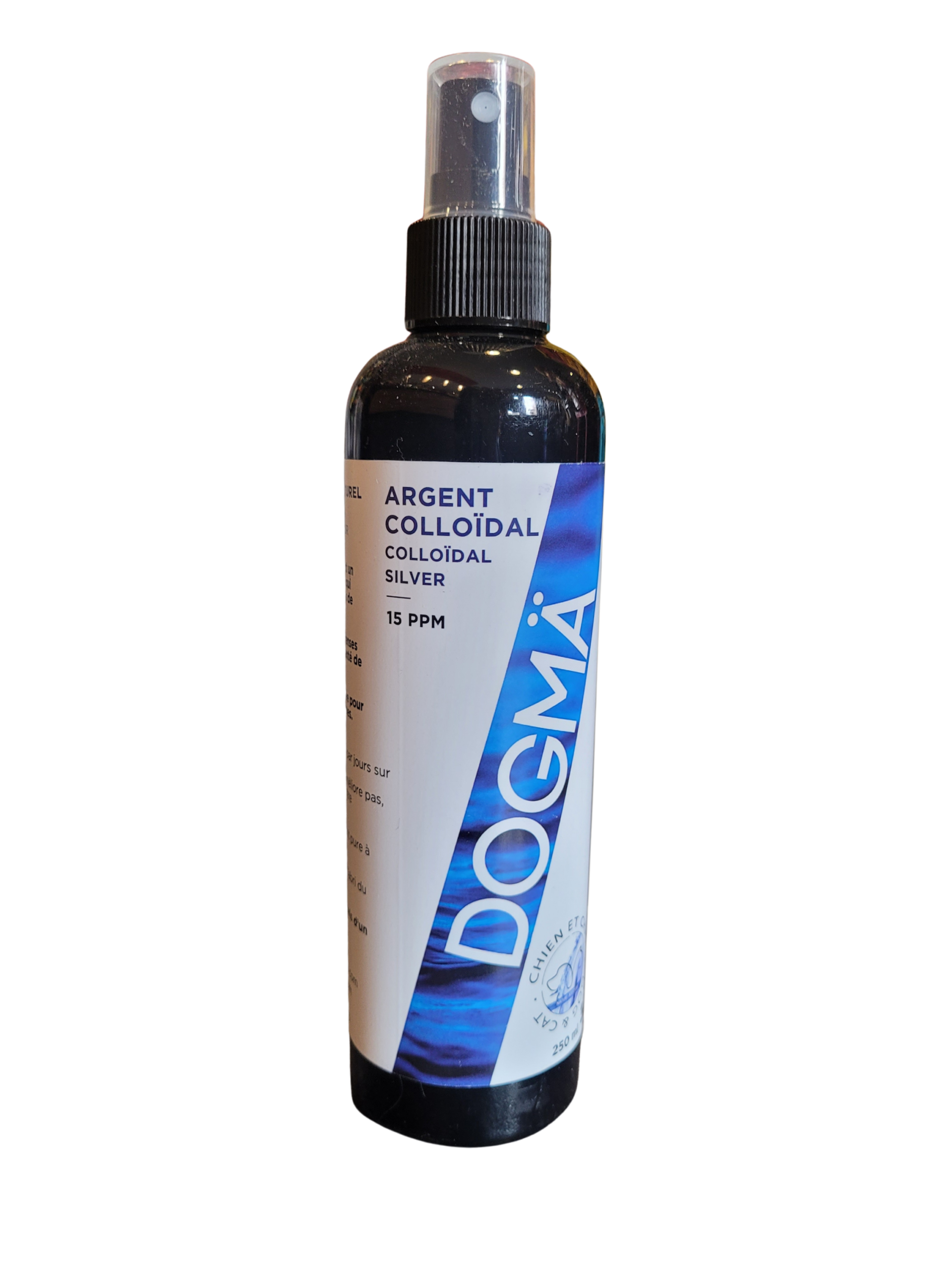 Argent Colloïdale Vaporisateur 250 ml