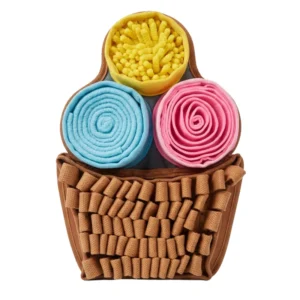 Tapis de fouille cupcake de rêve