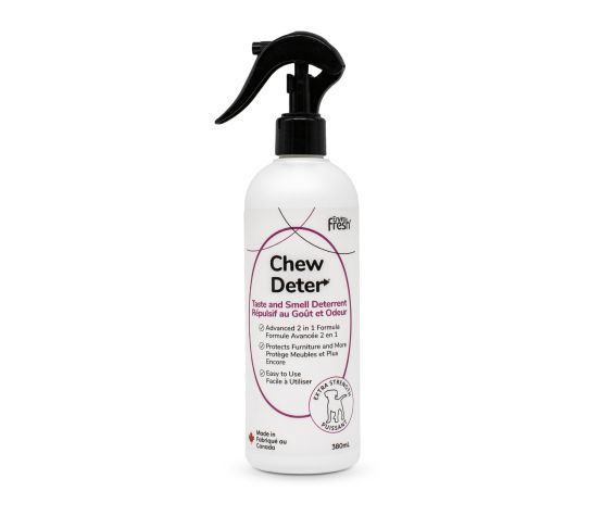 Dissuasif Anti-mâchonnement Pour Chiens, Goût Et Odeur 380ml