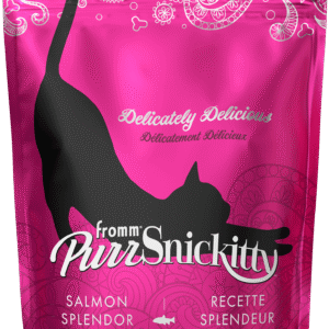 CHAT - Nourriture Au Saumon 170gr Fromm