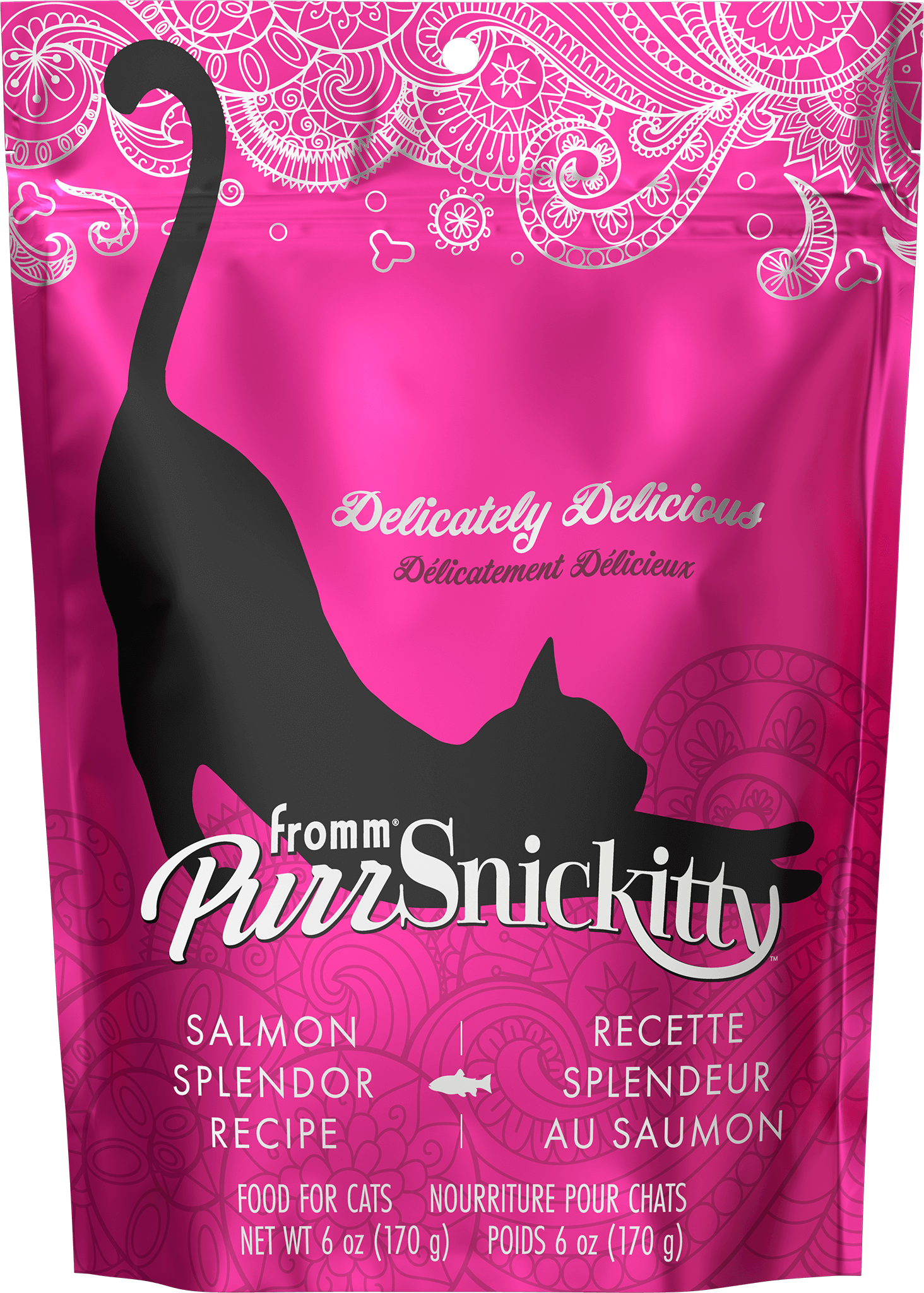 CHAT - Nourriture Au Saumon 170gr Fromm