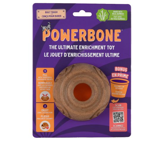 Powerbone Le Jouet D'Enrichissement Ultime
