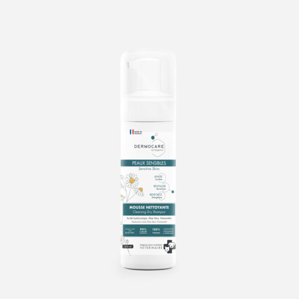 Mousse Nettoyante Sans Rinçage Peaux Atopiques