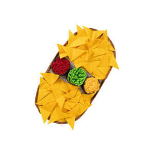 Tapis de fouille nachos fromagé